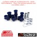 OUTBACK ARMOUR SUSPENSION KITS REAR-TRAIL FITS NISSAN NAVARA D40 (V6 DIESEL)05+